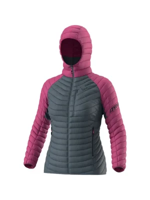 Cenová Bomba Dynafit Radical Down Hooded Jacket dámská bunda magenta L